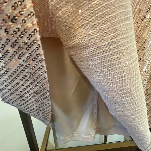 NWT MD&M Gold Dress - Picture 5 of 7